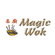 Magic Wok logo.