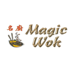 Magic Wok logo.